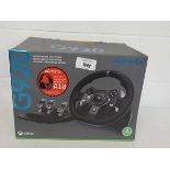 +VAT Logitech G920 racing wheel and pedal set for Xbox