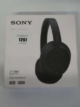 +VAT Pair of Sony headphones (WH-CH720N)