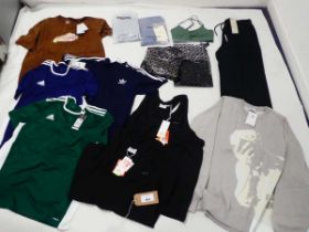 +VAT Selection of sportswear to include Adonola, Gym Shark, Sweaty Betty, etc