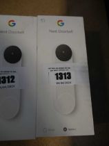 +VAT Google Nest video doorbell (battery version)