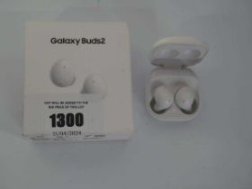 +VAT Pair of Samsung Galaxy Buds 2 in white