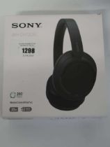 +VAT Pair of Sony headphones (WH-CH720N)