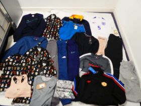 +VAT Selection of sportswear to include Nike, Adidas, McKenzie, etc