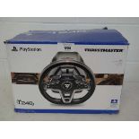 +VAT Thrustmaster T248 hybrid drive steering wheel and pedal set for PlayStation 4 and 5