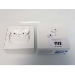 +VAT Apple AirPods Pro (2nd generation), model A2698, boxed with charging case and cable