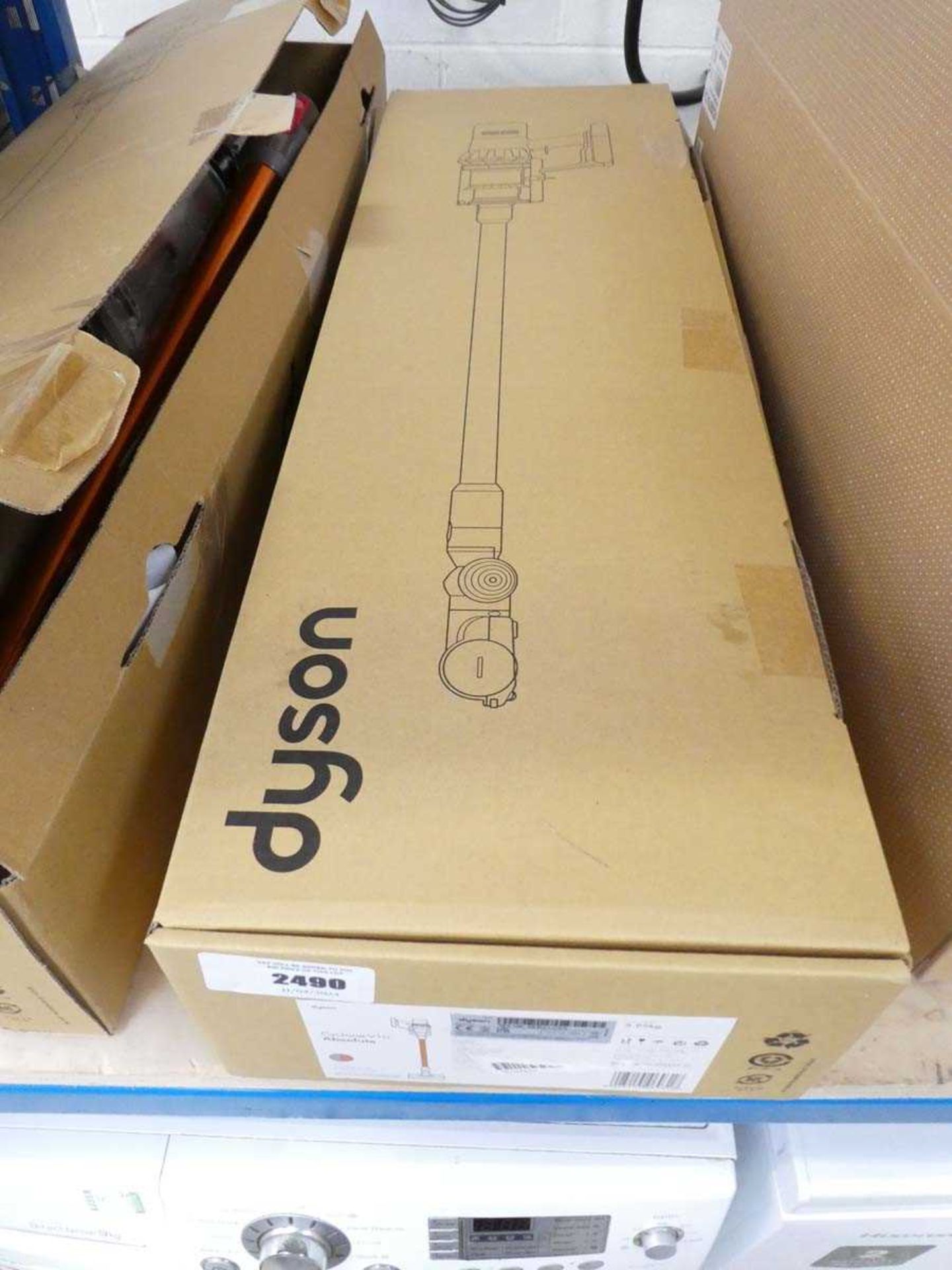 +VAT Boxed Dyson V10 Absolute vacuum cleaner