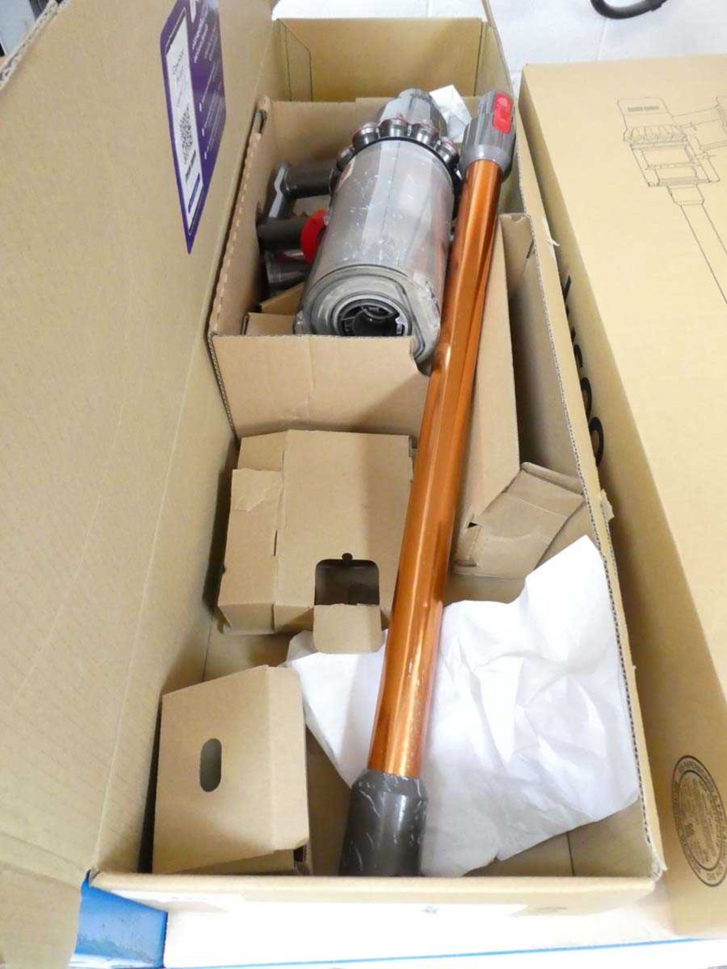 +VAT Dyson V11 Total Clean cordless stick vacuum - Image 2 of 2