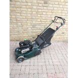 Hayter petrol powered lawnmower