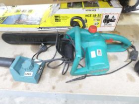 Bosch electric chainsaw