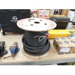 +VAT Roll of Armoured Cable 3 Core