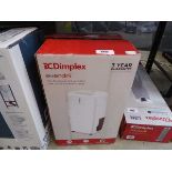 +VAT Boxed Dimplex Everdri electronic dehumidifier