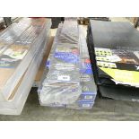 +VAT 5 packs of Golden Select urban grey oak laminate flooring