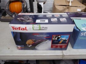 +VAT Boxed Tefal Ultimate Pure steam iron