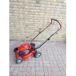 Einhell self propelled petrol lawnmower