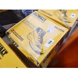 +VAT Boxed pair of DeWalt industrial footwear (size 8)