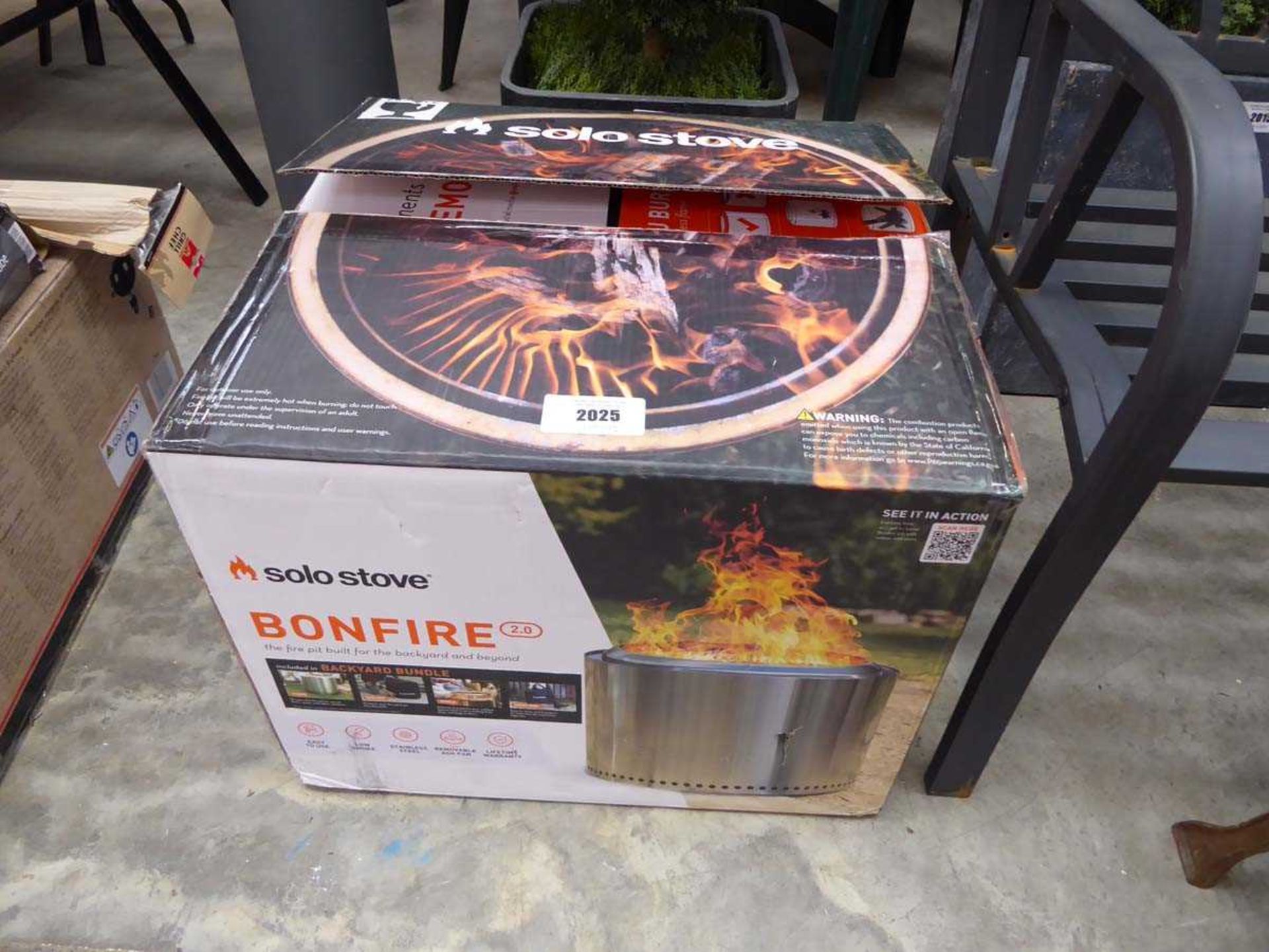 +VAT Boxed Solo Stove bonfire fire pit