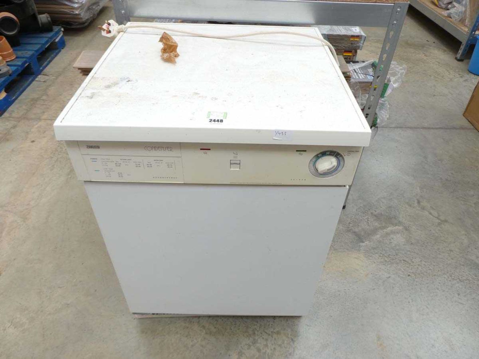 Zanussi condenser dryer