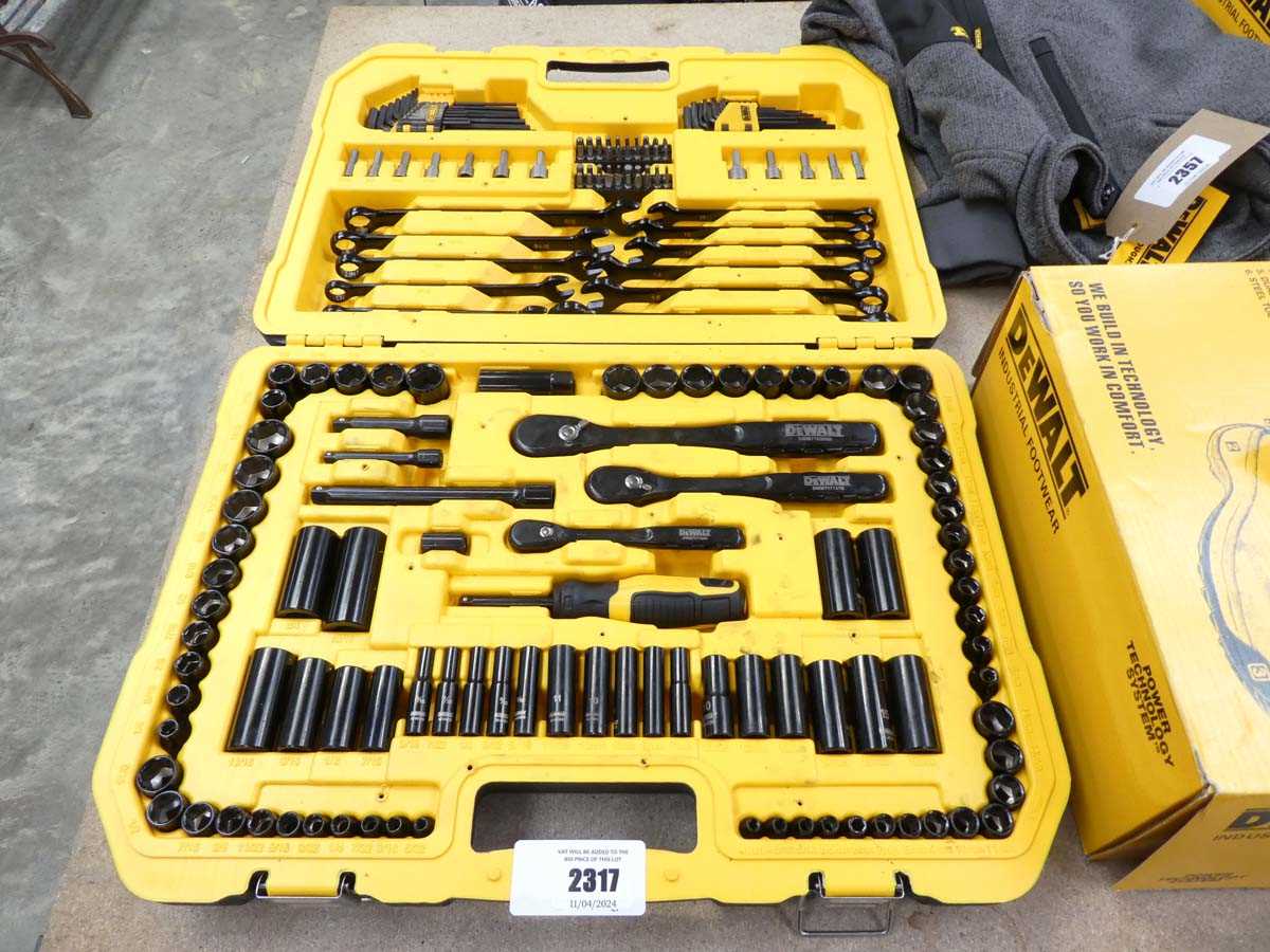 +VAT DeWalt socket set