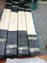 Wooden timber lengths