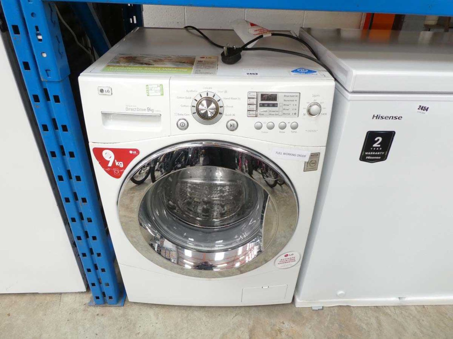 LG washing machine