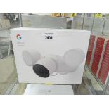 +VAT GoogleNest outdoor camera plus floodlight