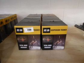 +VAT 10 boxes of Total Body Workout suspension trainers