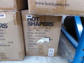 Box containing boxed Hot Shapers