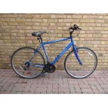 Blue Apollo mens bike