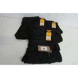 +VAT 3 pairs of Dewalt holster pocket work trousers (all size W38 L32)