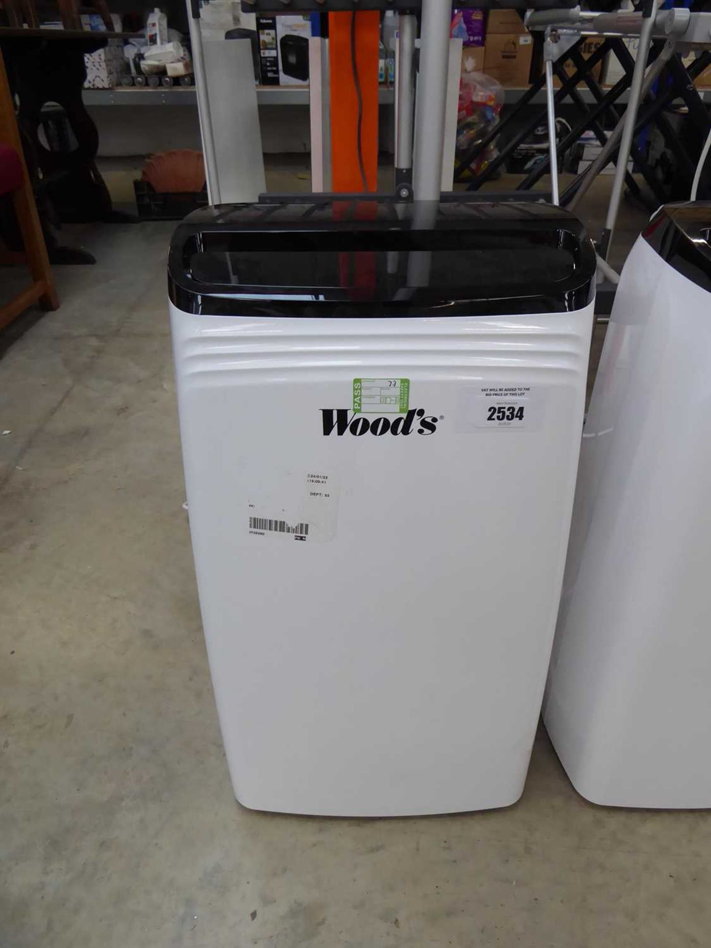 +VAT Wood's electric 18L dehumidifier - Image 2 of 2