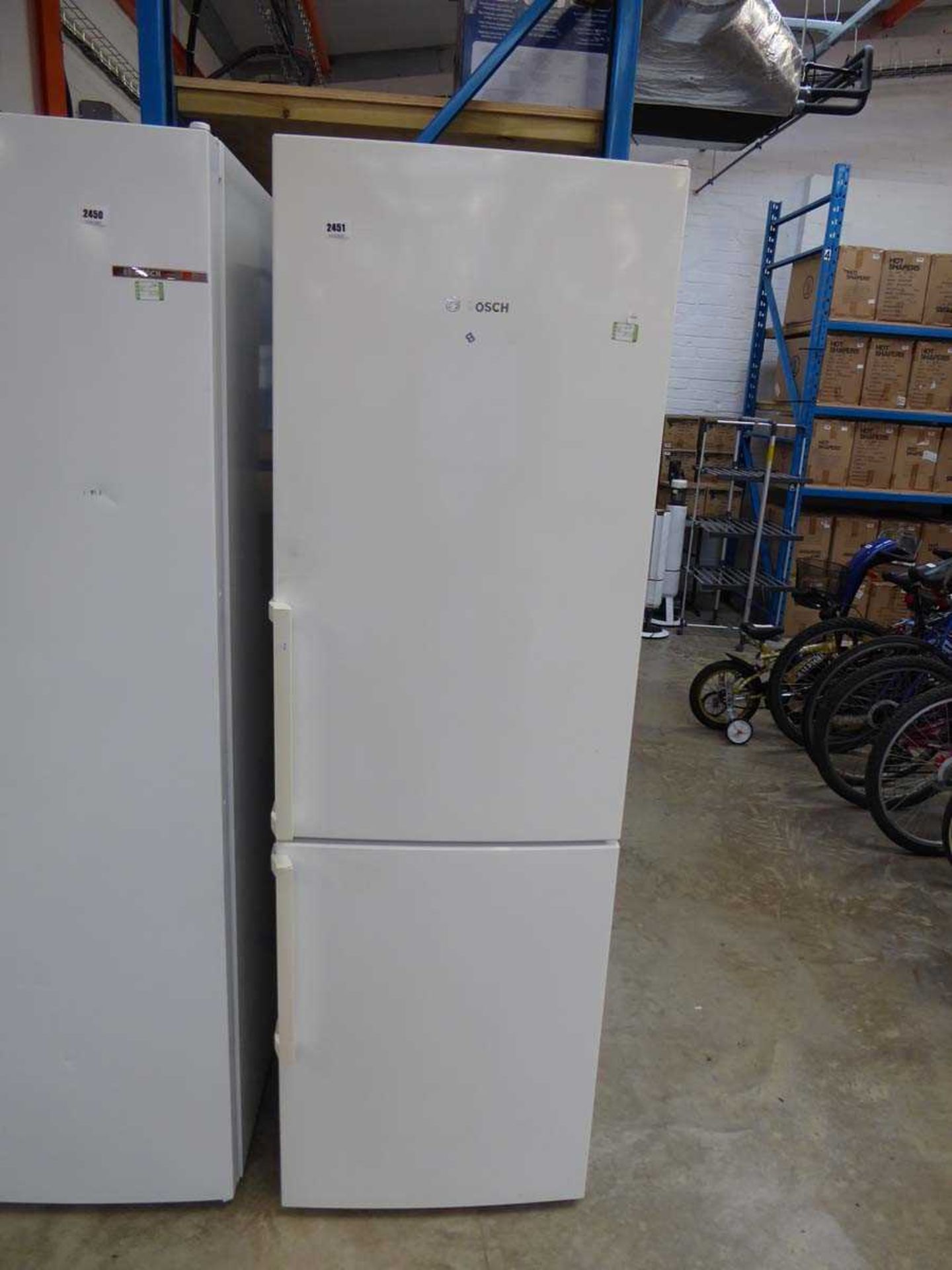 Bosch 2 door fridge freezer