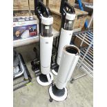 +VAT Bespoke Jet vacuum with battery and accessories with Samsung Bespoke Jet stand