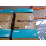+VAT Duux threesixty2 heater in black, boxed