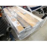 Pallet of scaffold boards/collars