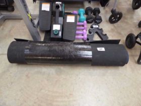 +VAT Rolled up exercise mat
