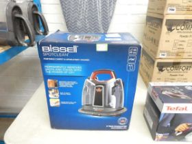 +VAT Boxed Bissel SpotClean carpet and upholstery washer