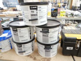 +VAT 5 tubs of Mapei Trade Super Grab (15kg)