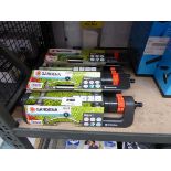 +VAT 5 Gardena Aqua S sprayers