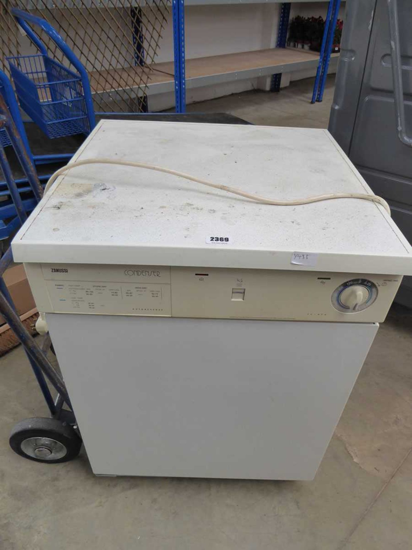 Zanussi condenser dryer - Image 2 of 2