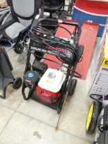 Pro Tools petrol powered pressure washer
