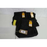 +VAT 3 pairs of Dewalt holster pocket work trousers (all size W32 L32)