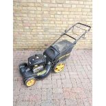 Poulan Pro petrol powered lawnmower