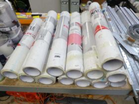 +VAT Quantity of Pinnacle carpet protection film (approx. 13 rolls)