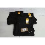 +VAT 3 pairs of Dewalt holster pocket work trousers (all size W40 L32)