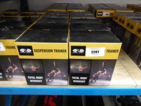 +VAT 10 boxes of Total Body Workout suspension trainers