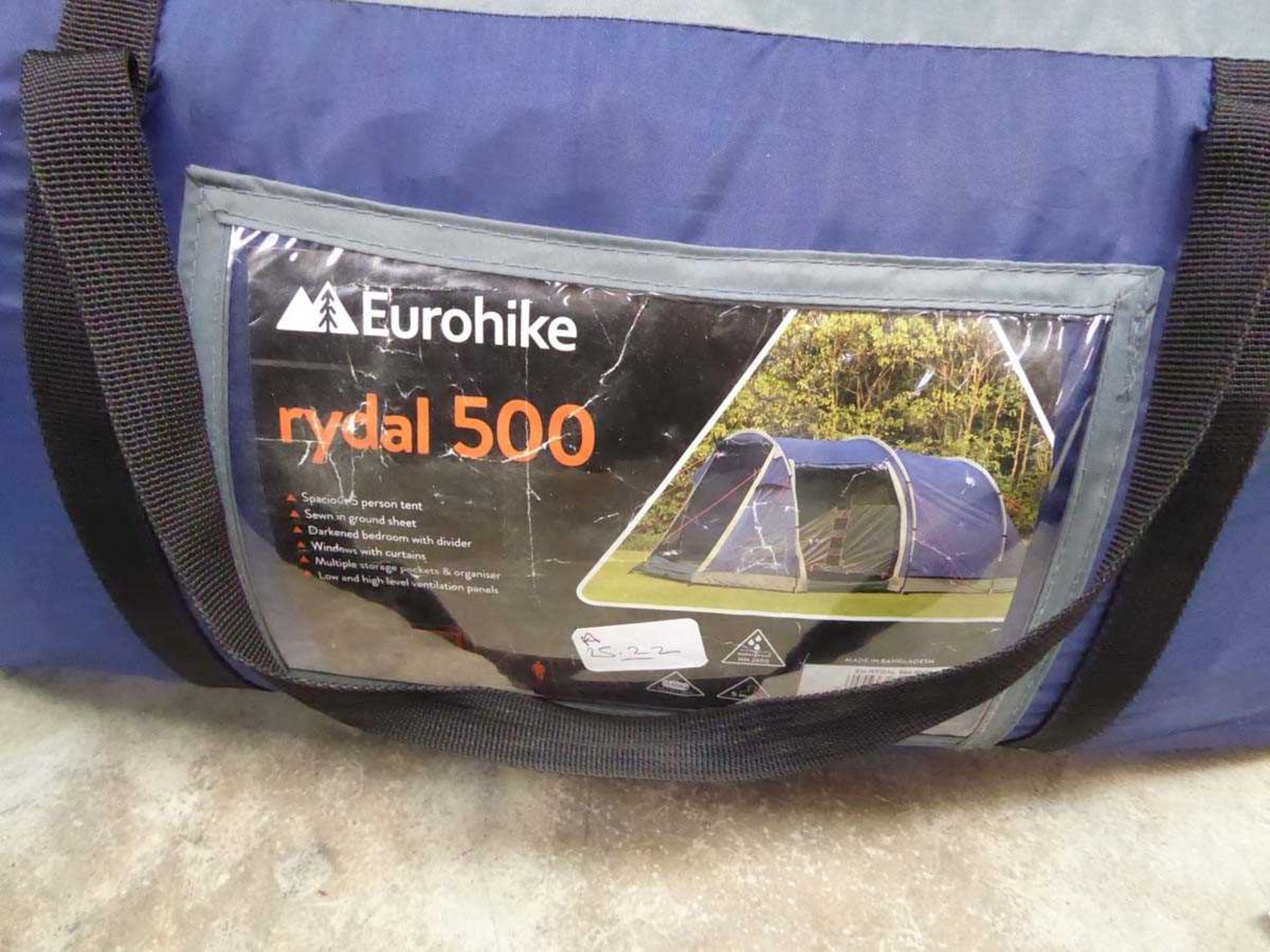 Bagged Eurohike Rydal tent - Bild 2 aus 2