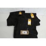 +VAT 3 pairs of Dewalt holster pocket work trousers (all size W40 L32)