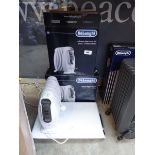 +VAT 3 De'Longhi electric oil filled radiators with a De'Longhi convector heater