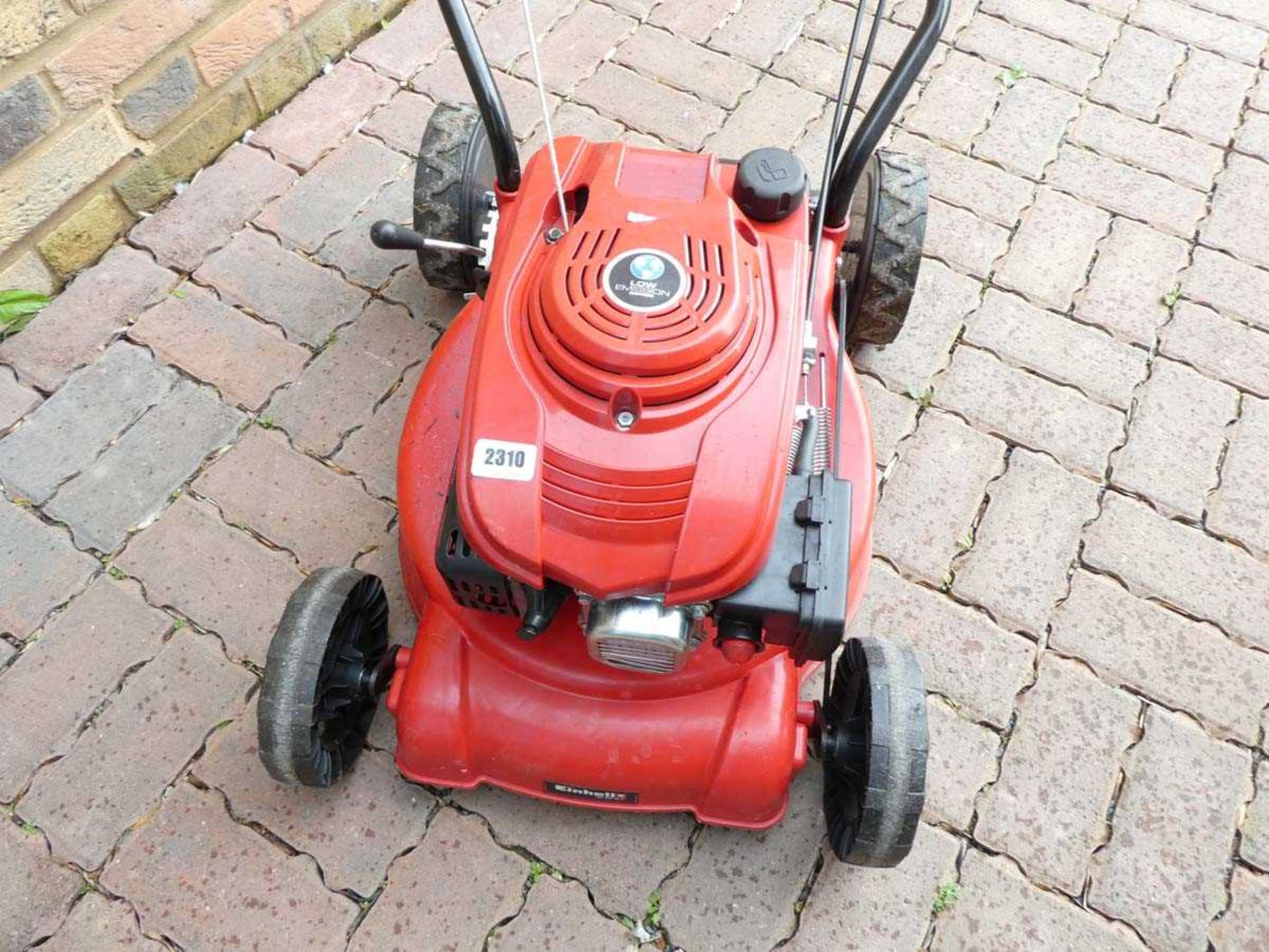 Einhell self propelled petrol lawnmower - Image 2 of 2