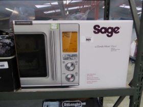 +VAT Boxed Sage CombiWave 3 in 1 air fryer, convection oven and microwave